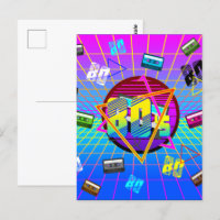 La cassette rétro des années 80