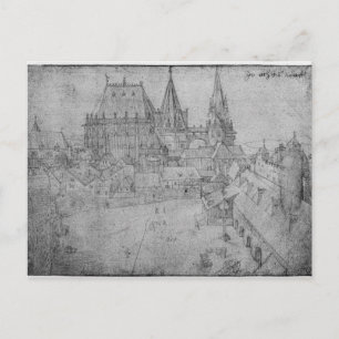 Carte Postale La cathédrale d'Aix-la-Chapelle, 1520