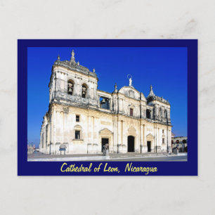 Carte Postale La cathédrale de Léon