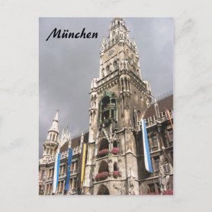 Carte Postale la cathédrale de München