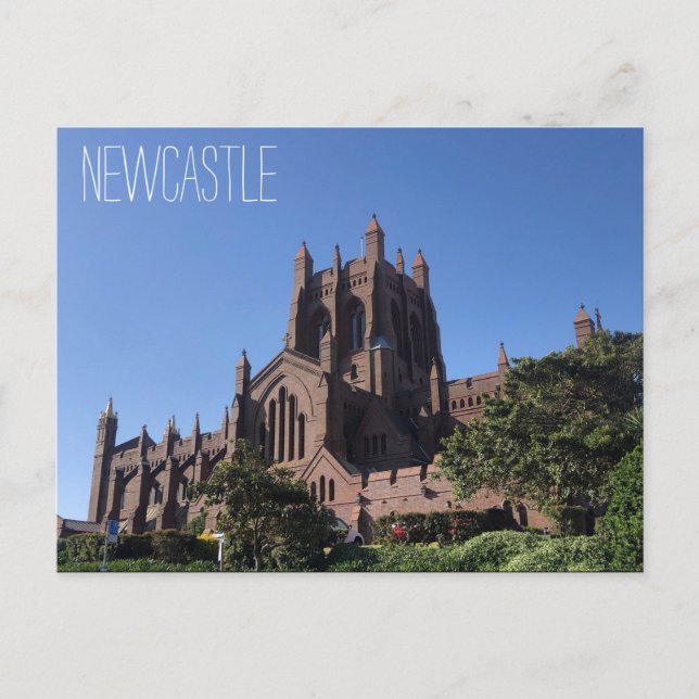 Carte Postale la cathédrale de newcastle (Devant)