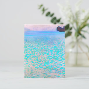 Carte Postale La célèbre peinture de Gustav Klimt's Attersee.