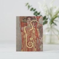 La célèbre peinture Hygieia de Gustav Klimt.