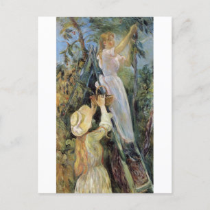 Carte Postale La cerise sur le gâteau de Berthe Morisot