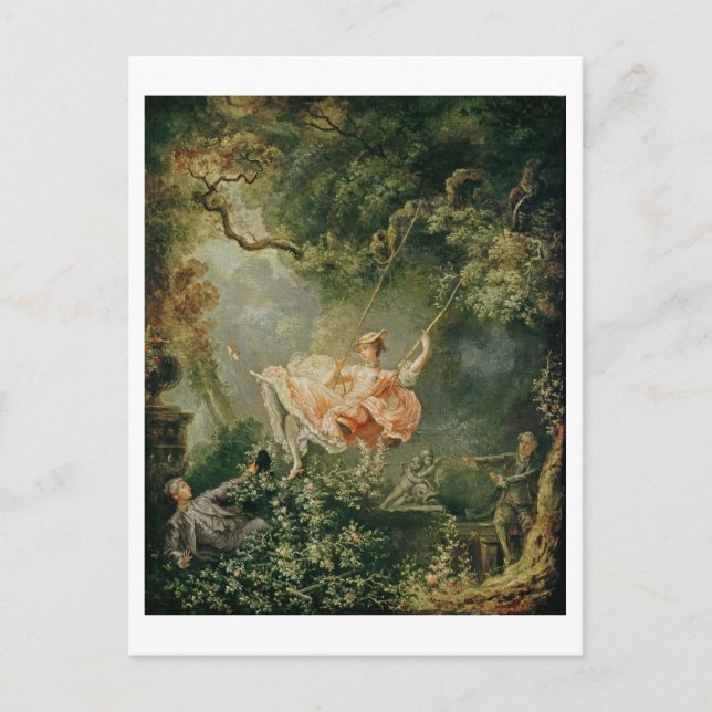 Carte Postale La Chaîne (Devant)