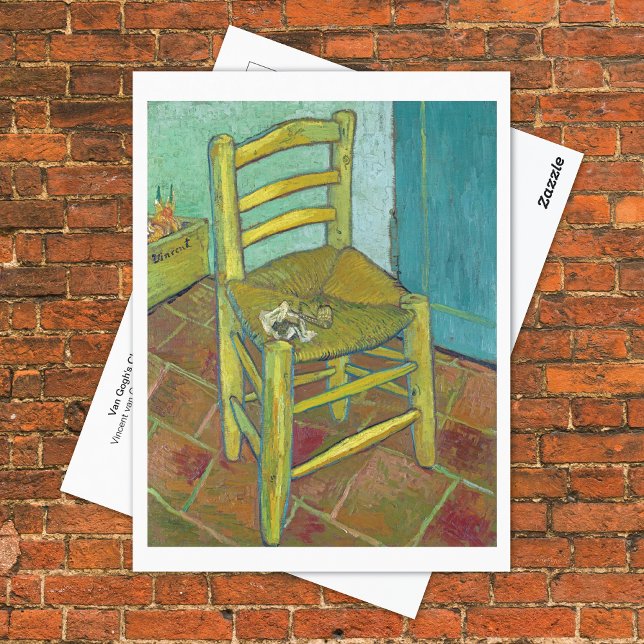 Carte Postale La Chaire de l'artiste Vincent van Gogh (Créateur téléchargé)