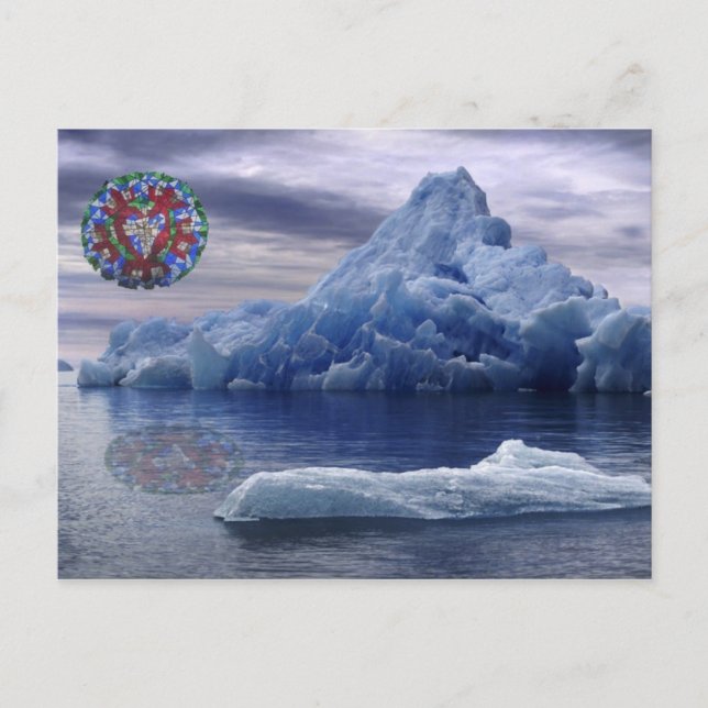 Carte Postale La chaleur du fils (Devant)