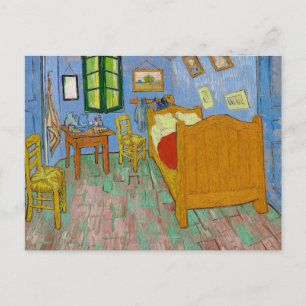 Carte Postale La chambre à coucher (1889) par Vincent Van Gogh C