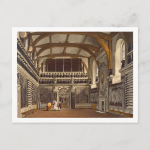 Carte Postale La chambre de vieille garde, la tour ronde,