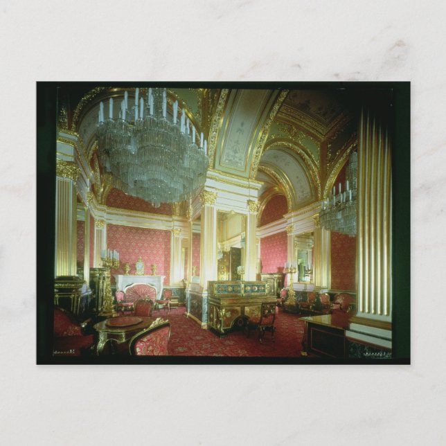 Carte Postale La Chambre d'or de la Tsaritsa (Devant)