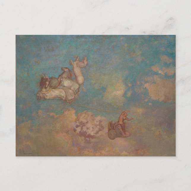 Carte Postale La Chariot d'Apollo (Devant)