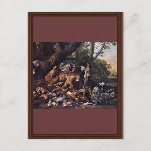 Carte Postale La Chasse Par Fyt Jan (Meilleure Qualité)