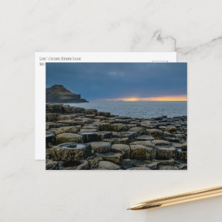 Carte Postale La Chaussée des Géants Irlande du Nord