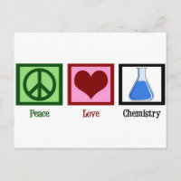 La chimie de l'amour pour la paix