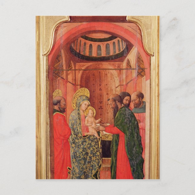 Carte Postale La circoncision (Devant)