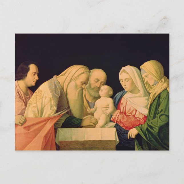 Carte Postale La circoncision (Devant)