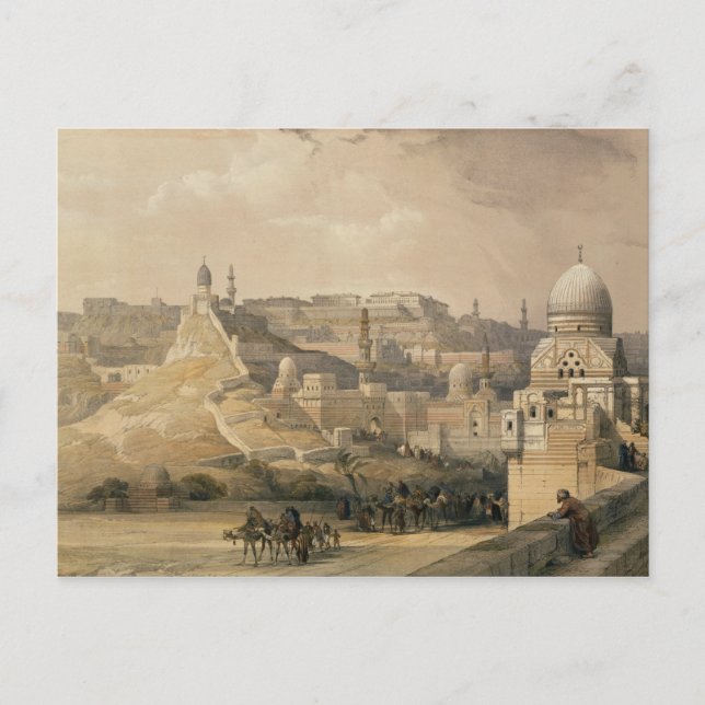 Carte Postale La Citadelle du Caire, de "Égypte et Nubie" (Devant)