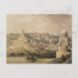 Carte Postale La Citadelle du Caire, de "l'Egypte et la Nubie"