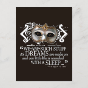 Carte Postale La citation de la tempête