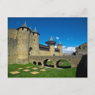 Carte Postale La Cite carcassonne