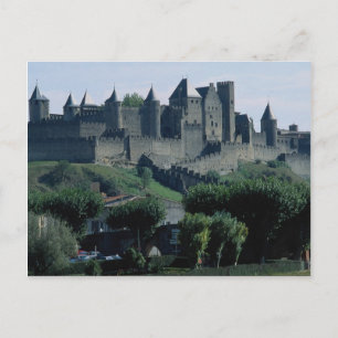 Carte Postale La Cite, Languedoc-Roussillon, Carcassonne, France