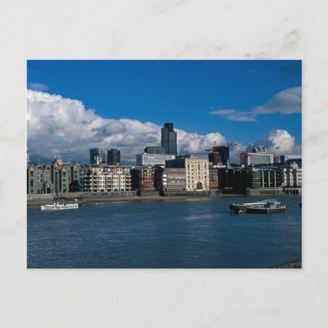 Carte Postale La City de Londres et la Tour 42 (Devant)
