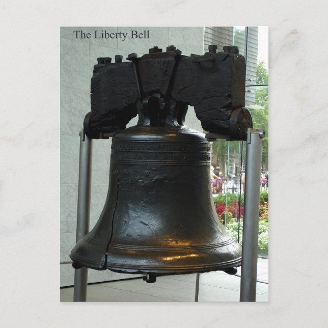 Carte Postale La Cloche de la liberté (Devant)