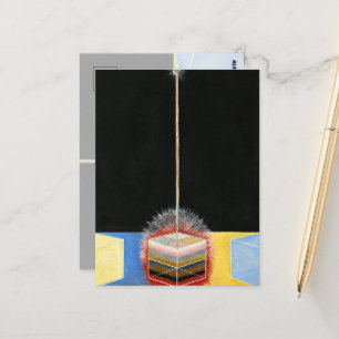 Carte Postale La colombe, 1915 par Hilma af Klint