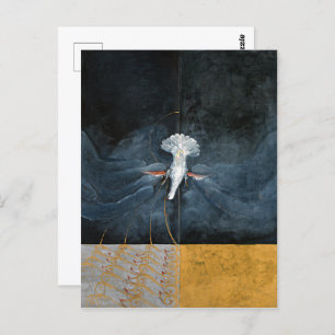 Carte Postale La colombe, no 5   Hilma af Klint