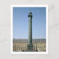 La colonne Vendome, avec bas-reliefs enregistrant