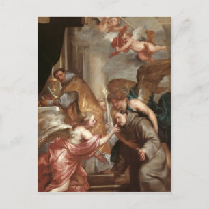 Carte Postale La communion de Saint-Bonaventure