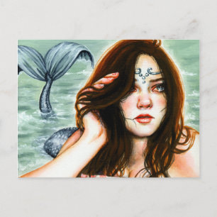 Carte Postale La complainte de Mermaid