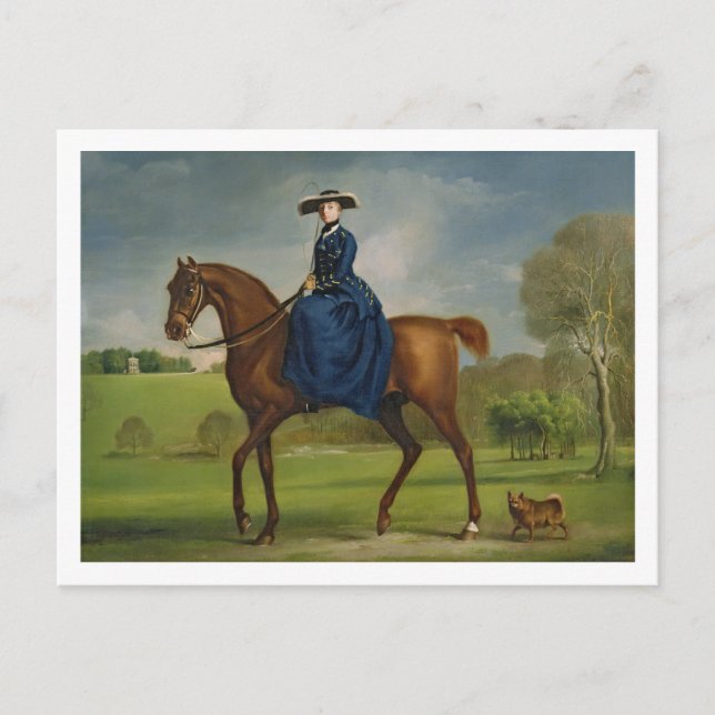 Carte Postale La Comtesse de Coningsby in the Costume of the Ch (Devant)