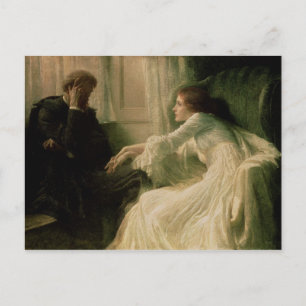 Carte Postale La confession