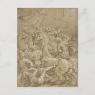 Carte Postale La Conversion de saint Paul Art