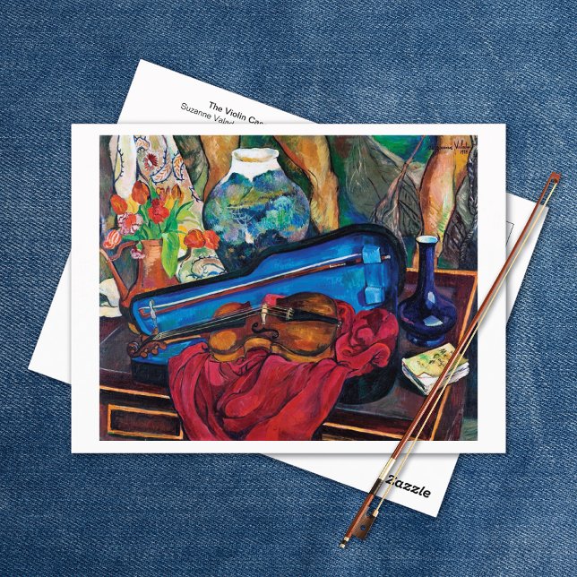 Carte Postale La Coque de violon Suzanne Valadon (Créateur téléchargé)