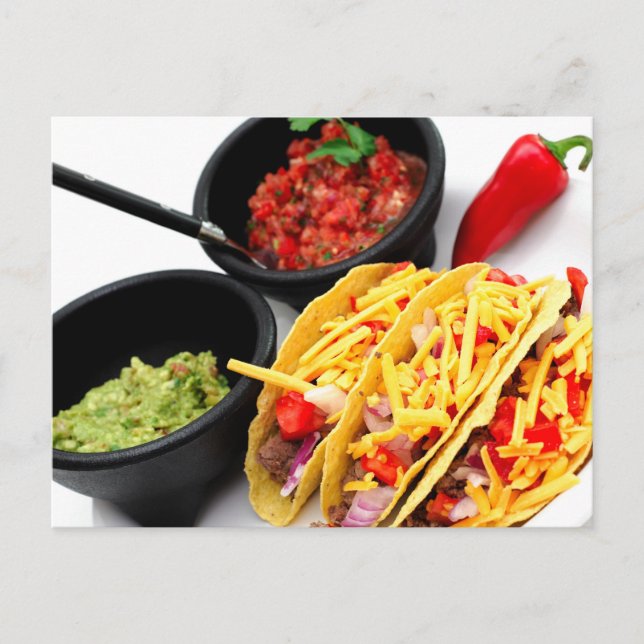 Carte Postale La coque dure de Taco (Devant)