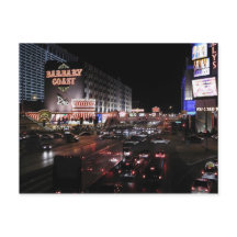 La côte barbare Las Vegas la nuit
