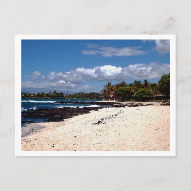 Carte Postale La côte de Big Island Kona-Kohala (Devant)
