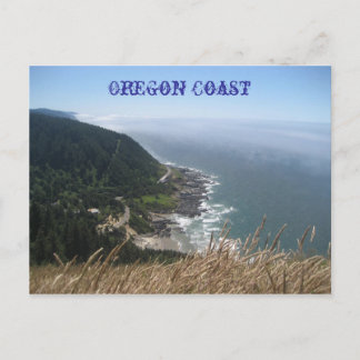 Carte Postale La côte de l'Oregon