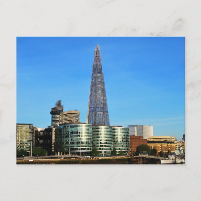 Carte Postale La Côte du Verre à Londres (Devant)