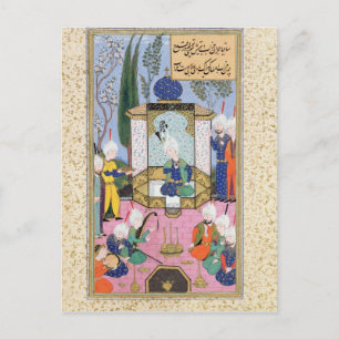 Carte Postale La Cour du Sultan