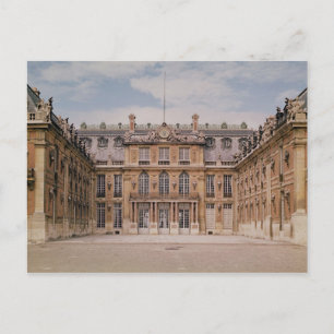 Carte Postale La cour Louis XIII, ou le marbre
