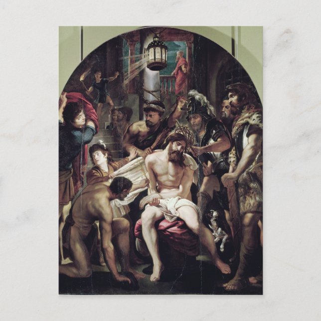 Carte Postale La Courbe à épines, 1602 (Devant)