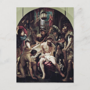 Carte Postale La Courbe à épines, 1602