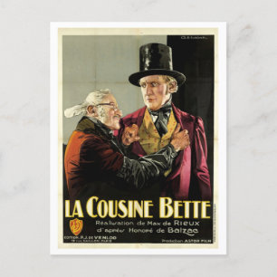 Carte Postale La Cousine Bette (film, 1927)