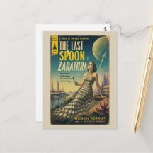 La couverture de livre de science-fiction The Last