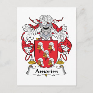 Carte Postale La crête de la famille Amorim