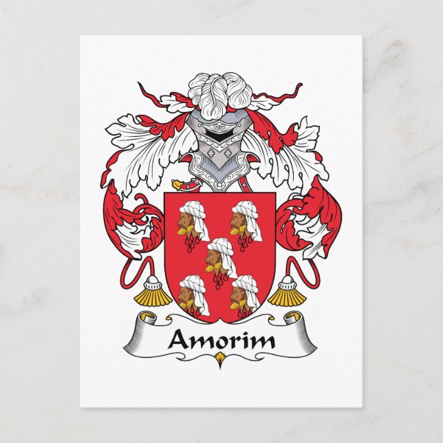 Carte Postale La crête de la famille Amorim (Devant)
