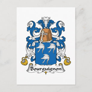 Carte Postale La crête de la famille Bourguignon
